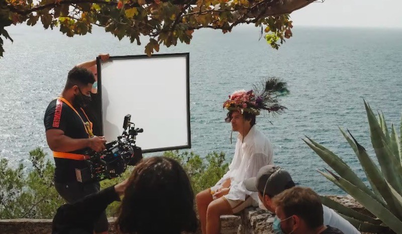 Catch Harry Styles' Long Locks Flowing in the Wind One Last Time in His New Golden Music Video