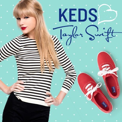 Taylor Swift Keds De Main Magazine