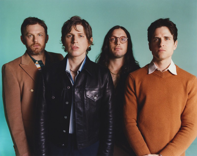 Kings Of Leon announce 2022 New Zealand + Australia tour. Coup De