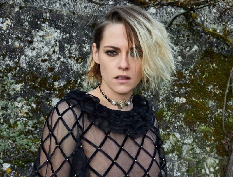 Kristen Stewart Chanel Beauty Announcement