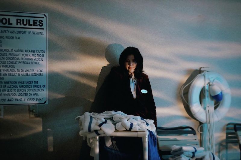 Watch: Lucy Dacus' video for 'Night Shift'.