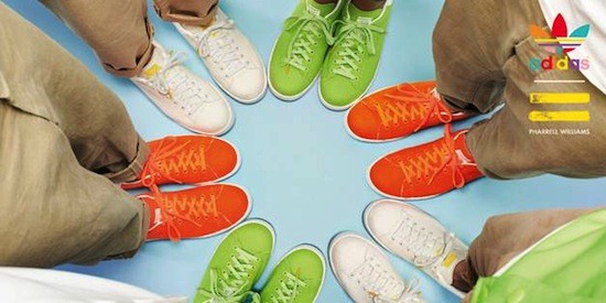 Adidas Originals x Pharrell 'Tennis Pack' = latest collab
