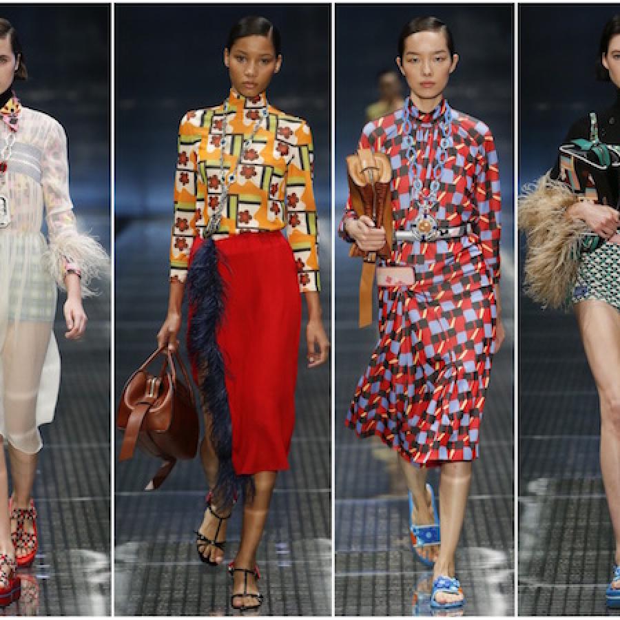 Prada x Spring 2017 Ready-To-Wear. | Coup de Main Magazine