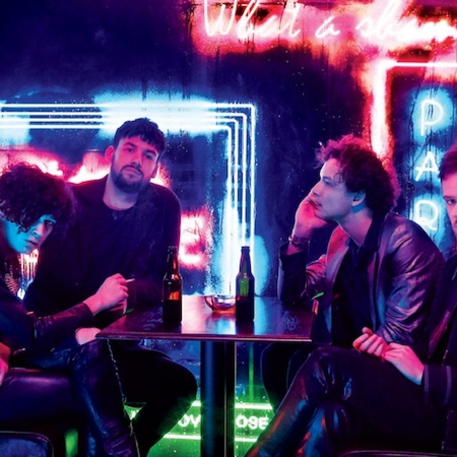 The 1975 Music for Cars Tee Black UK製 L The 1975 Music for Cars Tee