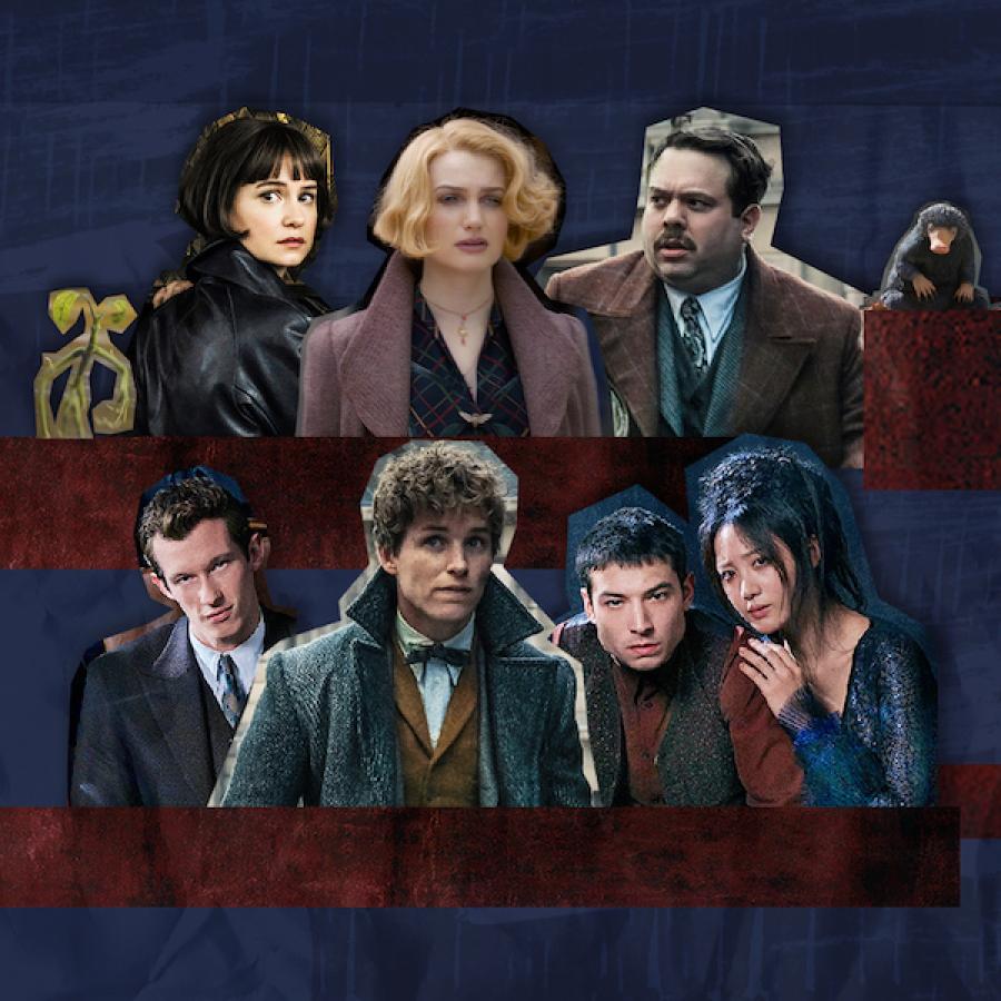 Fantastic Beasts Coup De Main Magazine