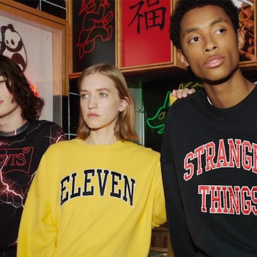 Levi's x 'Stranger Things' = 80s capsule collection. | Coup de Levi's x 'Stranger Things' = 80s capsule collection. | Coup de
