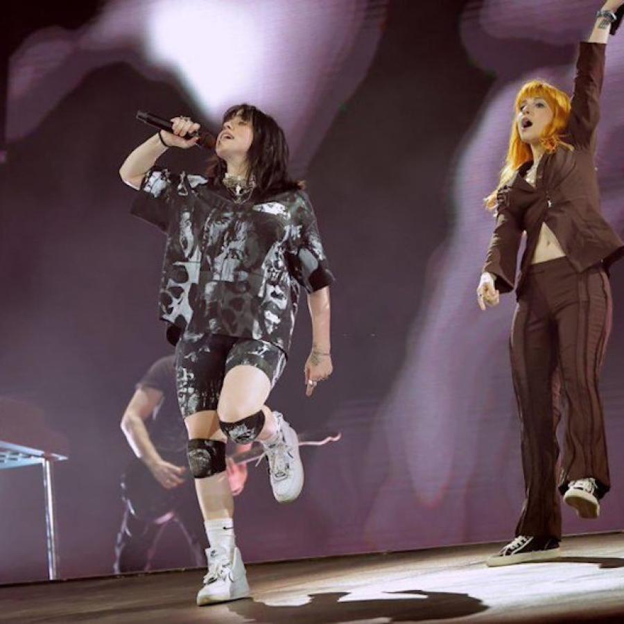 Watch Billie Eilish and Hayley Williams 