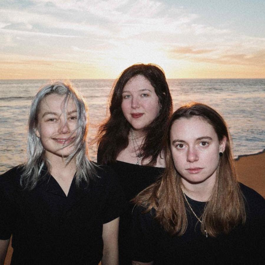 phoebe bridgers boygenius アナログレコード2枚セット the record [Exclusive Blue Vinyl] [輸入盤][UNIVERSAL MUSIC