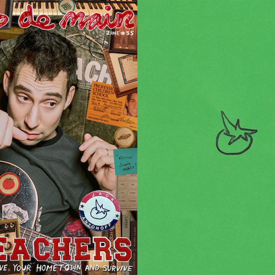 Bleachers / Jack Antonoff is back on the cover of Coup De Main