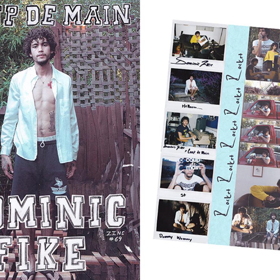 Dominic Fike #69 x Coup De Main zine available to order now