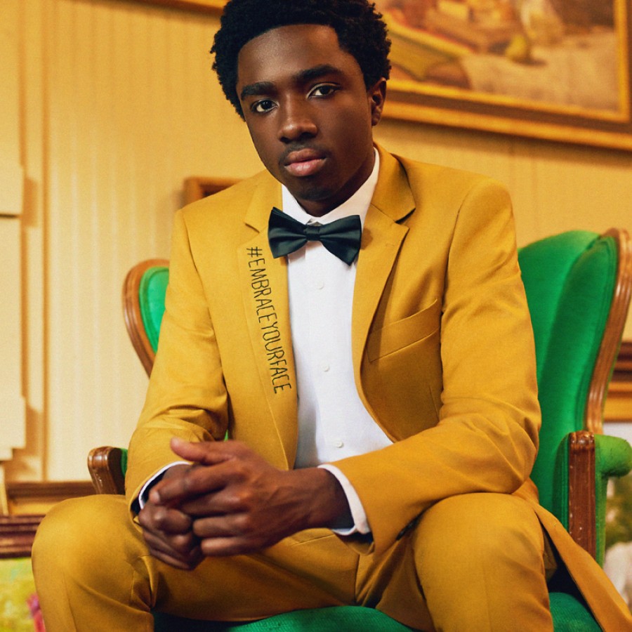 Interview: Caleb McLaughlin on 'Stranger Things' and embracing your face.