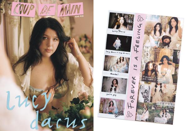 Lucy Dacus x Coup De Main Zine + Stickers