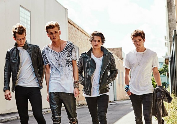 The Vamps | Coup De Main Magazine