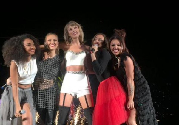 Watch Taylor Swift And Little Mix Perform Black Magic Together Live Coup De Main Magazine
