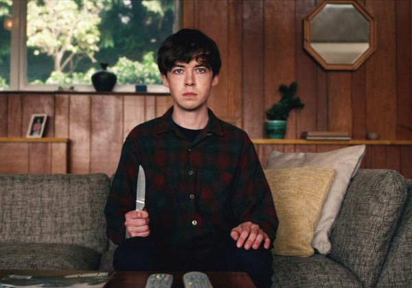 Interview: Alex Lawther on 'The End Of The F***ing World'.