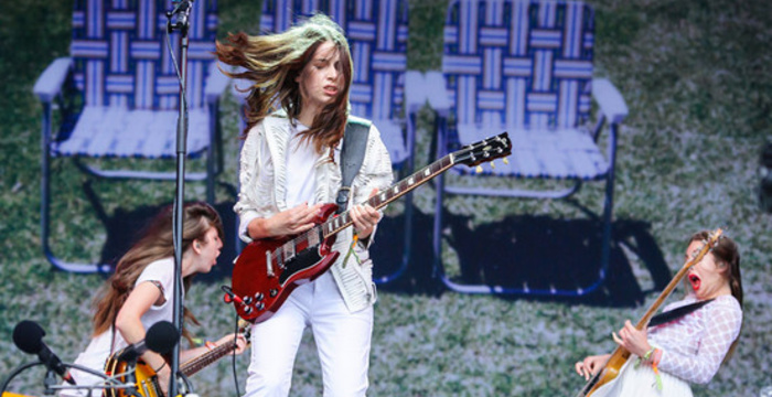 Haim Cover The Strokes' You Only Live Once Demo - Cover Me
