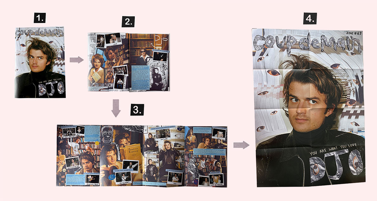 The Coup de Main Zine Concept